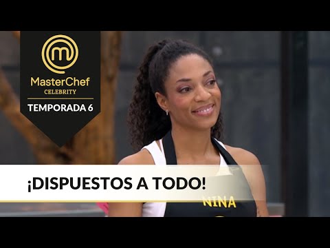 Cuatro celebridades enfrentan su primer reto de eliminación | MasterChef Celebrity