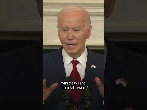 Biden Signs Foreign Aid Bill, Says Help Headed to Ukraine in 'Hours'