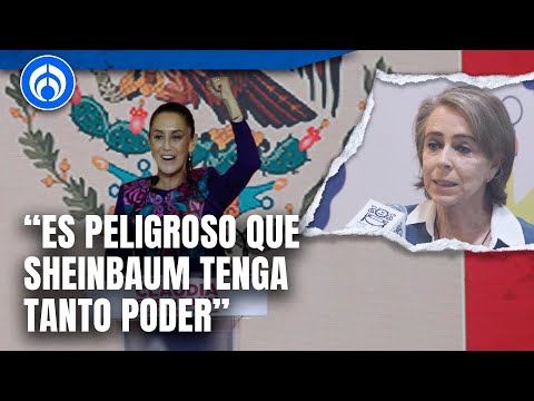 Nunca imaginé que el triunfo de Sheinbaum sería tan arrollador: María Amparo Casar