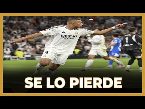 MBAPPE LESIONADO 3 SEMANAS | SE RETIRA VARANE Y EL REAL MADRID ESTÁ A LA ALTURA