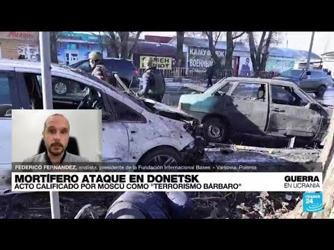 Federico Fernández: 'Lo sucedido en Donetsk podría ser una operación rusa encubierta'