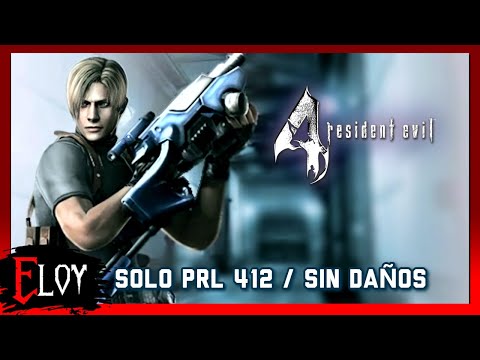 Resident Evil 4 PROFESIONAL SOLO PRL 412 SIN DAÑOS