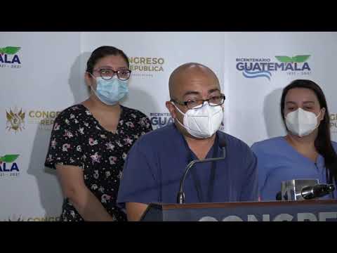 Doctores del hospital del Parque de la Industria piden insumos en el Congreso
