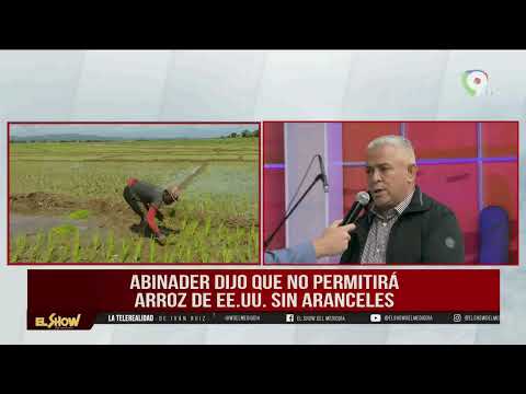 Productores de arroz se oponen al tratado con EE.UU, según ex presidente de FENARROZ | ESM