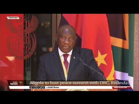 Angola to host peace summit with DRC, Rwanda