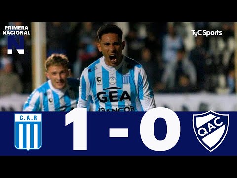 Racing (C) 1-0 Quilmes | Primera Nacional | Fecha 13 (Zona A)