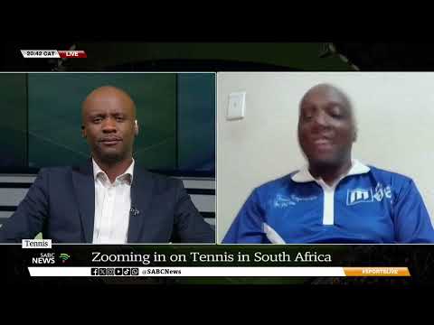 Sports Live | Zooming in on Tennis in South Africa - Sabelo Mathebula weighs in