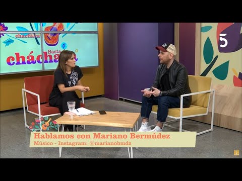 Mariano Bermúdez habló sobre su próximo su show Todos de Pie  en la Sala del Museo del Carnaval