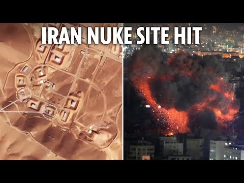 New satellite pics reveal Israel struck Tehran nuke site 'crippling Iran’s missile production'