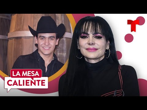 Maribel Guardia cuenta cómo su nieto enfrenta la muerte de su padre | La Mesa Caliente