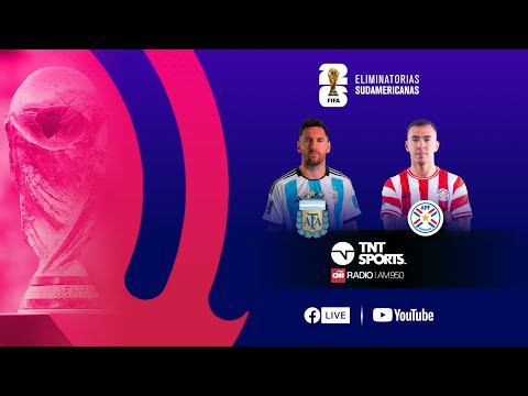 Selección Argentina vs. Paraguay EN VIVO - Fecha 3 Eliminatorias Sudamericanas