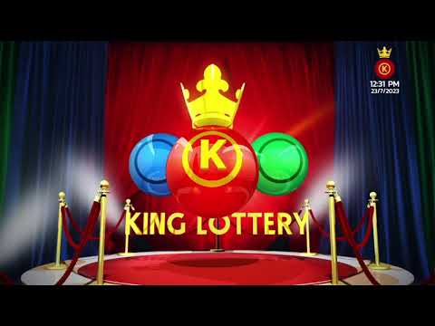 King Lottery SXM EN VIVO ? Resultados Domingo 23 de Julio 2023 - 12:30PM