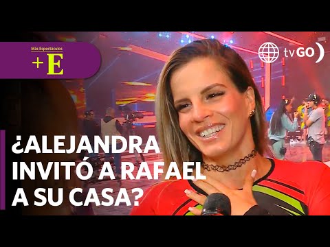 ¿Alejandra Baigorria invitó a Rafel Cardozo a su nueva casa? | Más Espectáculos (HOY)