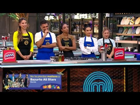 CAPÍTULO 86 MASTERCHEF CELEBRITY 2024 COLOMBIA RCN T  6  EL ALUMNO SUPERÓ AL MAESTRO