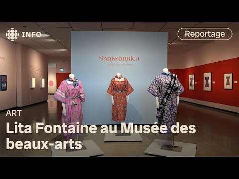 Une nouvelle exposition présente les plus récentes œuvres de Lita Fontaine