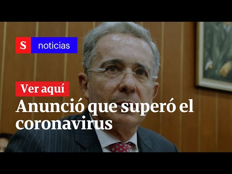 Álvaro Uribe Vélez, libre de covid-19 | Semana Noticias