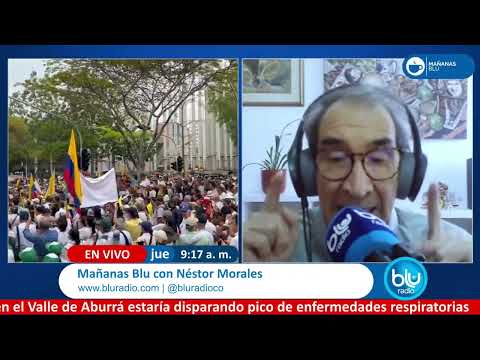 “Lo que más degrada a la protesta son las marchas que promueven los gobiernos”: Aurelio Suárez