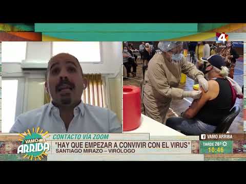 Vamo Arriba - ¿Es recomendable acortar la cuarentena para vacunados