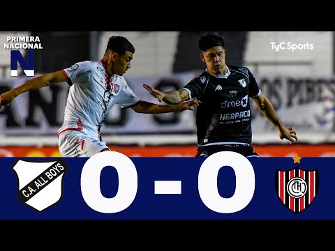 All Boys 0-0 Chacarita | Primera Nacional | Fecha 13 (Zona A)