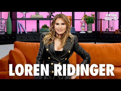 Loren Ridinger chats new book & support from Alicia Keys, Serena Williams + more | Virtual Reali-Tea