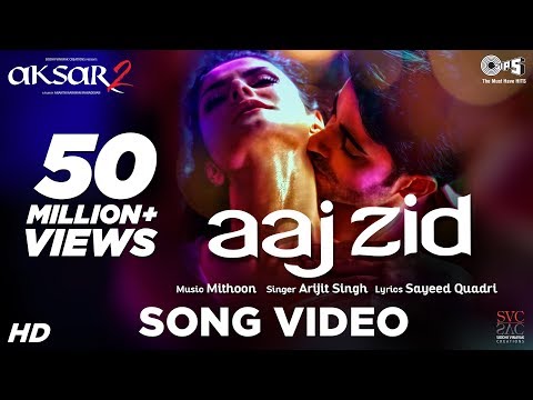 Aaj Zid Lyrics