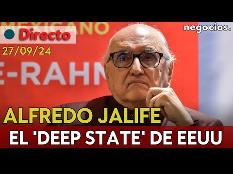 DIRECTO | ENTREVISTA A ALFREDO JALIFE: El 'Deep State' de EEUU y el aviso nuclear de Putin