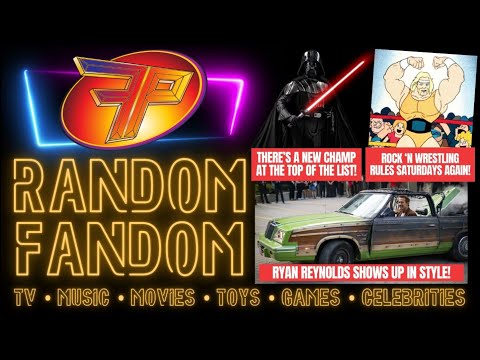 Random Fandom (Aliens, Snowmen, Muppets and more!)