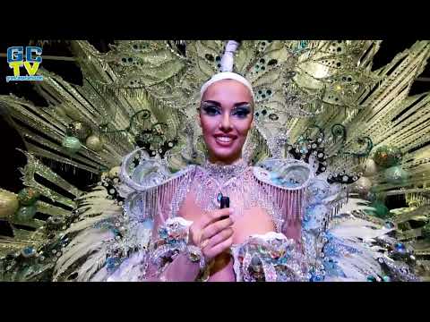 Andrea Franco Herrera, Primera Dama del Carnaval de Las Palmas de Gran Canaria 2024