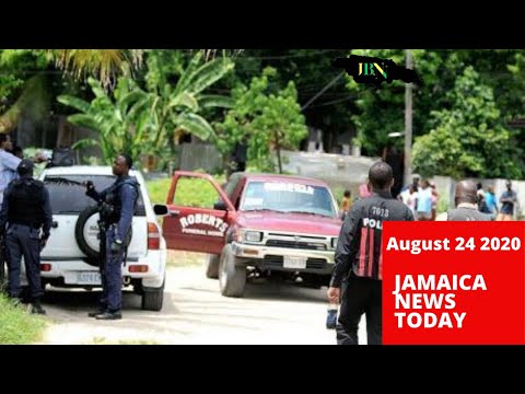 Jamaica News Today August 24 2020/JBNN