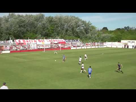 Gol de Central Ballester 3 a 0 vs Luján