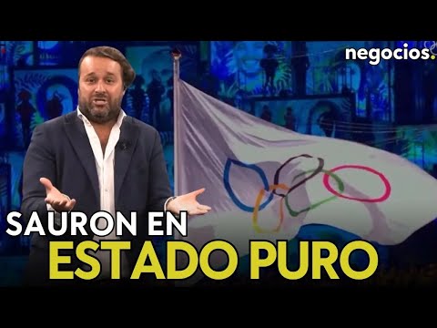 Jose Vizner responde a la ceremonia de inauguración de los JJOO: Sauron en estado puro