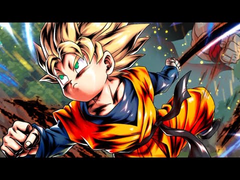 新キャラクターイベント産悟天!!【ドラゴンボールレジェンズ】