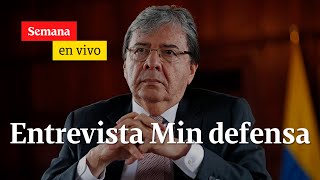 Entrevista con MinDefensa ¿Qué responderá sobre los escándalos en las Fuerzas Militares en Colombia