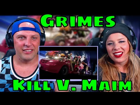 Reaction to Grimes - Kill V. Maim | THE WOLF HUNTERZ REACTIONS