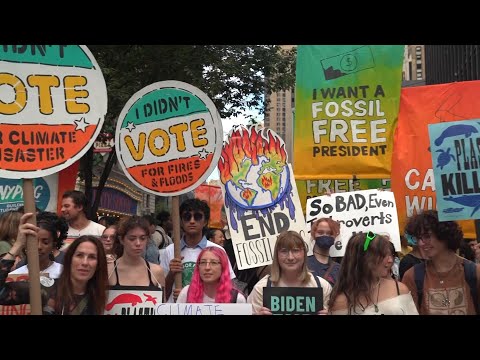 Special UN summit, protests, week of talk turn up heat on fossil fuels and global warming
