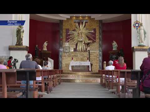 SANTA MISA | Desde la Parroquia Sagrado Corazón de Jesús Eucaristía, Zapopan, Jalisco, México.