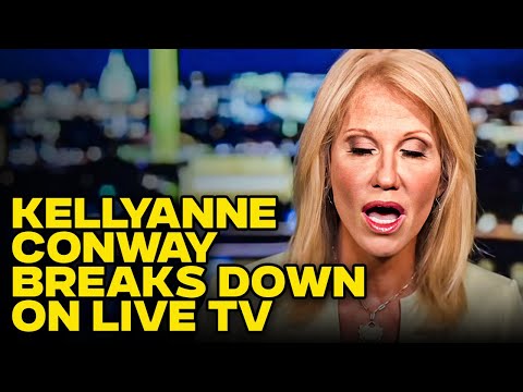 Kellyanne Conway BEGS Fox Host To Ignore Trump’s Insane Rants