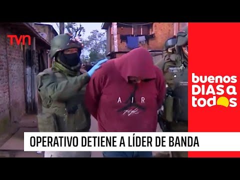 Más de 30 casas allanadas: Gran operativo policial termina con líder de banda detenida | BDAT
