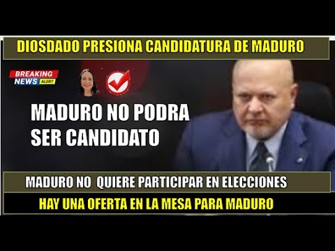 SE PRENDIO! Maduro no participara en ELECCIONES