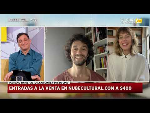 Mariano Torre presentará en vivo por streaming “Fueguino” en Hoy Nos Toca