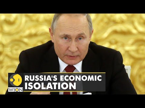 🌎Russia's economic isolation: Many firms face difficulty working in Russia | World English News