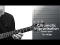 Tim Miller - Chromatic Improvisation Solo Transcription