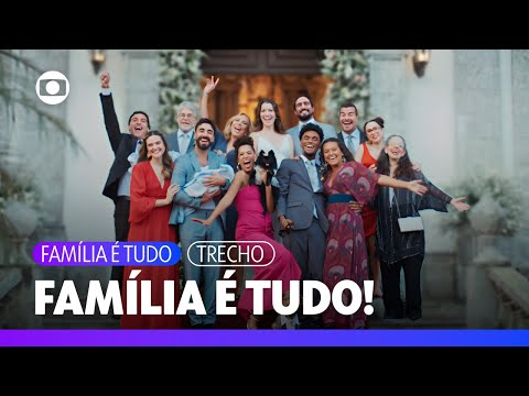 Electra e Andrômeda ganham seus bebês e Vênus e Tom se casam! | Família É Tudo | TV Globo