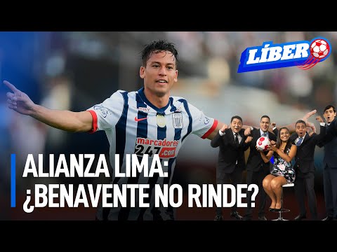 Alianza Lima: ¿Cristian Benavente no rinde? | Líbero
