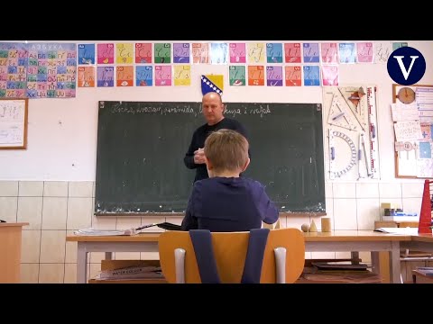 Una escuela en Bosnia ofrece clases para un solo alumno