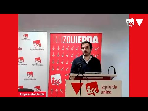 Garzón pide audacia ante la oportunidad de un frente amplio liderado por Díaz