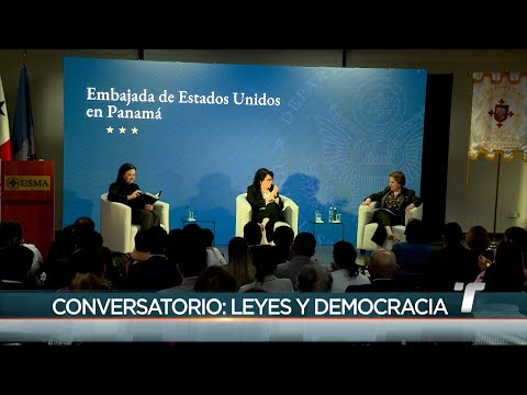 Conversatorio con la jueza de EE. UU. Sonia Sotomayor y la magistrada María Eugenia López
