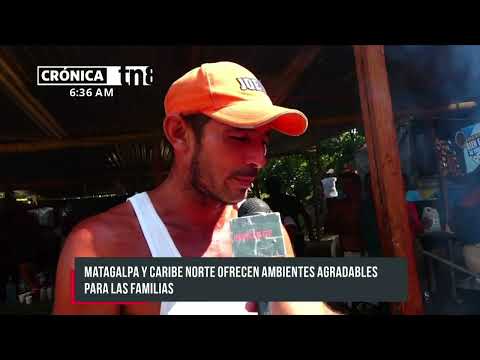 Playitas de Moyua, un destino turístico en Matagalpa - Nicaragua