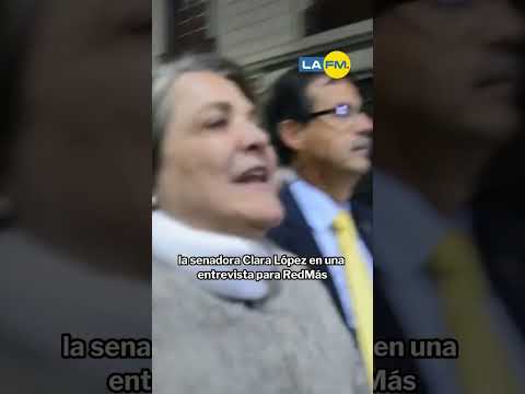 Clara López se despachó en #contra  de lo sucedido con la exniñera