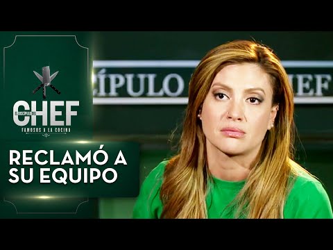 ¡NADIE ME QUIERE!: El lamento de Karen Bejarano en el equipo verde - El Discípulo del Chef